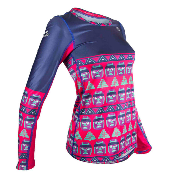 OLMECA-LATERAL-PLAYERA-MUJER-3F-TRIFERRARI OLMECA-LATERAL-PLAYERA-MUJER-3F-TRIFERRARI