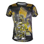Playera Cyberpochtli 3F