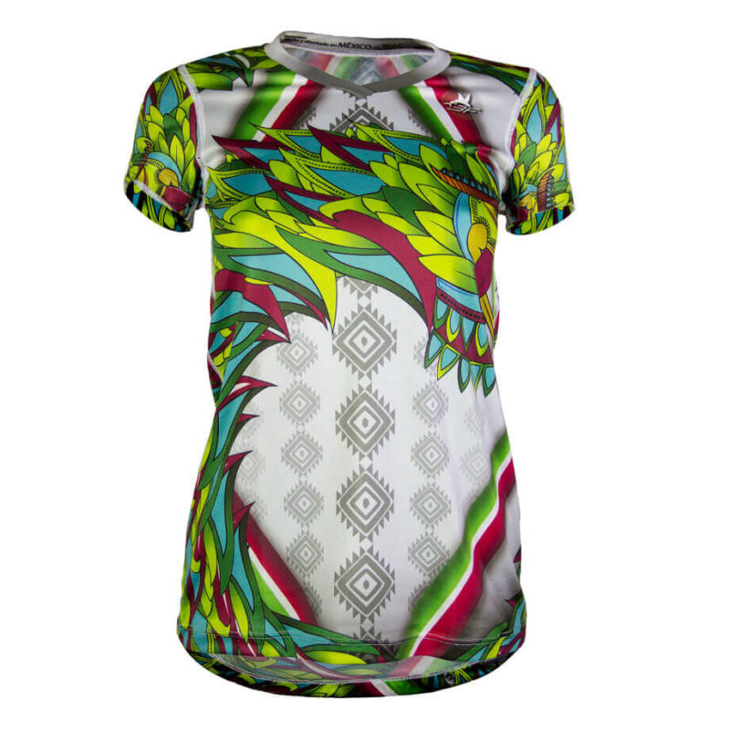 Playera Serpiente Emplumada 3F