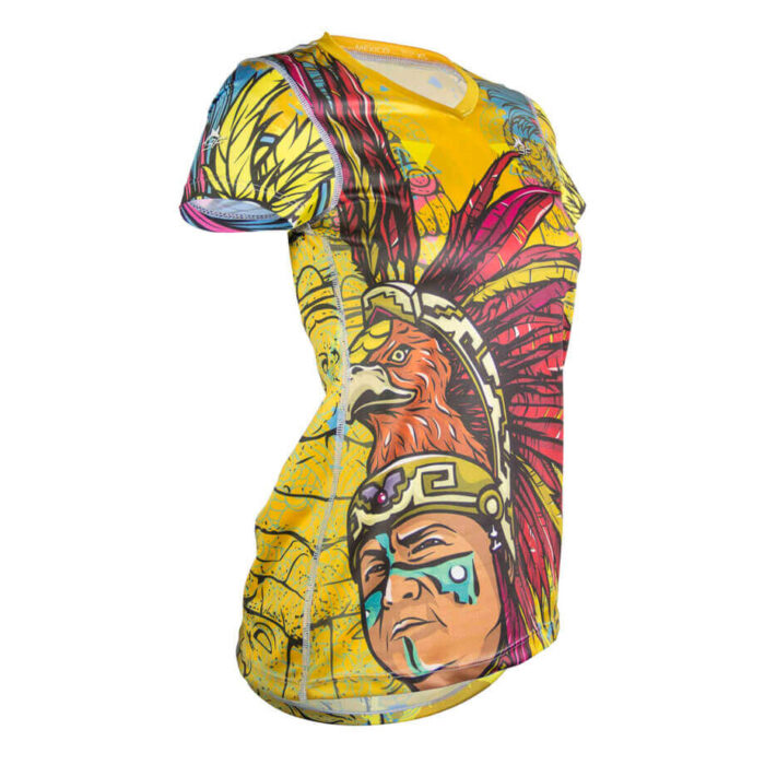 PÁJARO CU_PLAYERA_MUJER_LATERAL_TRIFERRARI PÁJARO CU_PLAYERA_MUJER_LATERAL_TRIFERRARI