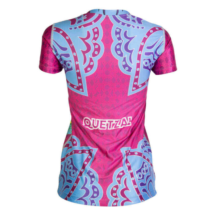 QUETZAL DE IVAN_PLAYERA_MUJER_ESPALDA_TRIFERRARI QUETZAL DE IVAN_PLAYERA_MUJER_ESPALDA_TRIFERRARI