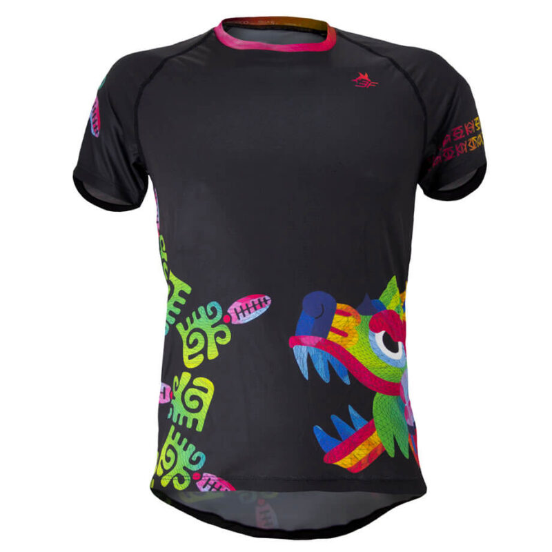 Playera Quetzalcóatl 3F