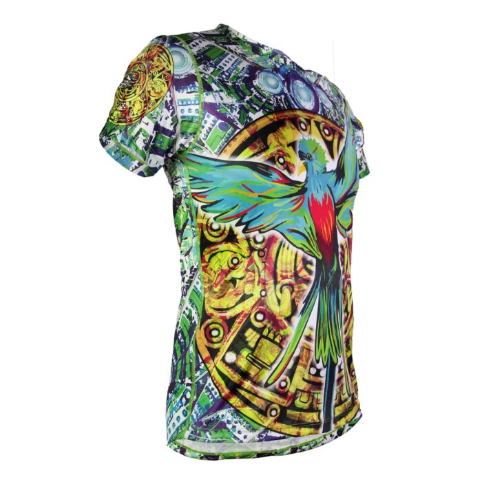 Quetzal Hombre Costado Quetzal Hombre Costado