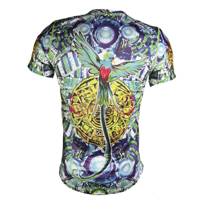 Quetzal Hombre Espalda Quetzal Hombre Espalda