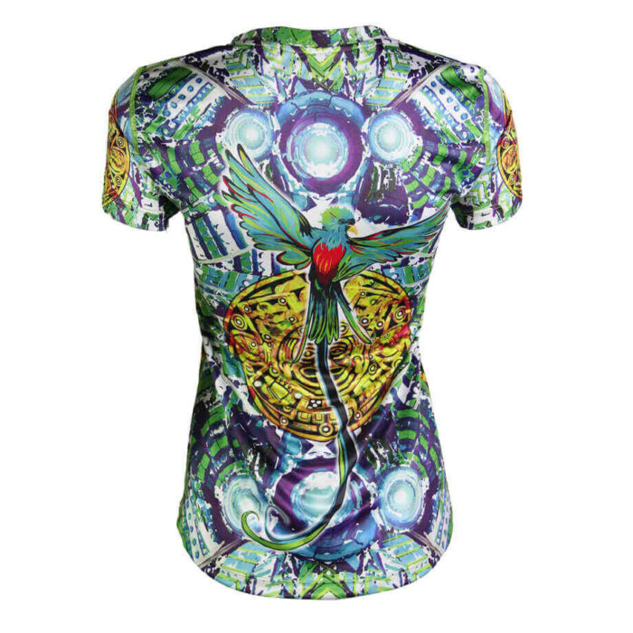 Quetzal Mujer Espalda Quetzal Mujer Espalda