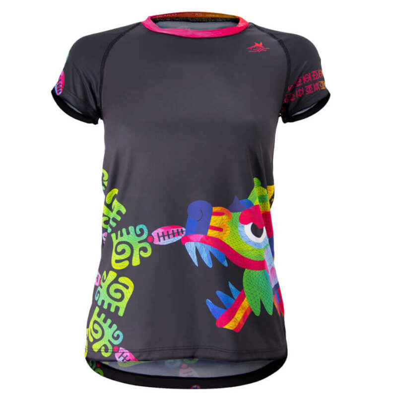 Playera Quetzalcóatl 3F