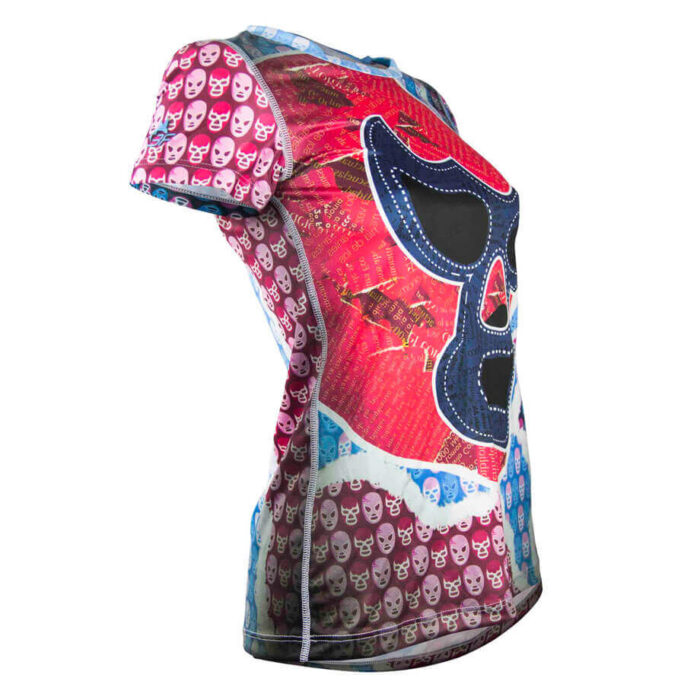 ROJO Y AZUL_PLAYERA MUJER_COSTADO_Triferrari_3F ROJO Y AZUL_PLAYERA MUJER_COSTADO_Triferrari_3F