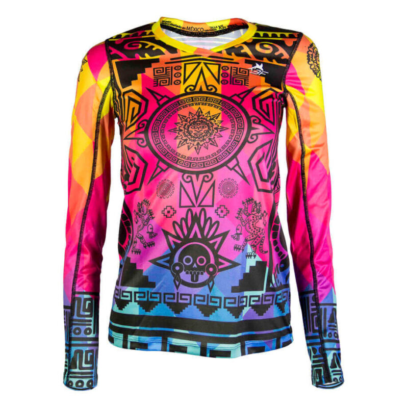 Playera Sol y Luna ML 3F