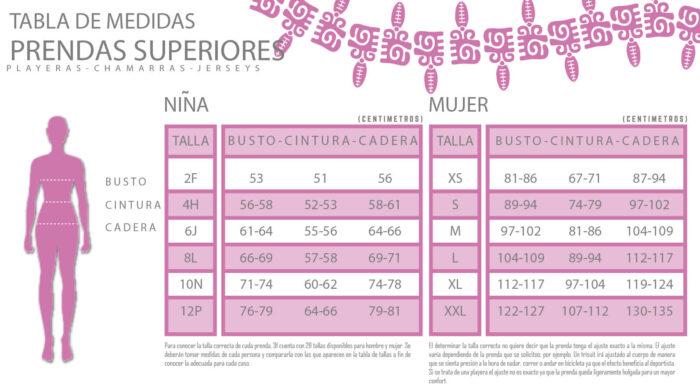 Superiores TM Mujer Superiores TM Mujer