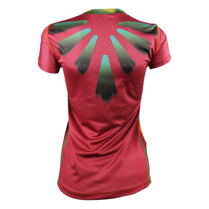 Suut Nahualli - Espalda - Playera Manga Normal Mujer - 3F Suut Nahualli - Espalda - Playera Manga Normal Mujer - 3F