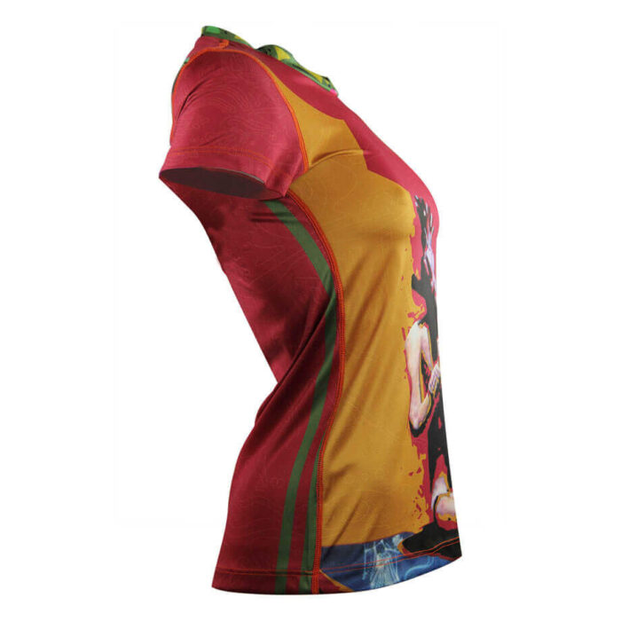 Suut Nahualli - Lateral - Playera Manga Normal Mujer - 3F Suut Nahualli - Lateral - Playera Manga Normal Mujer - 3F