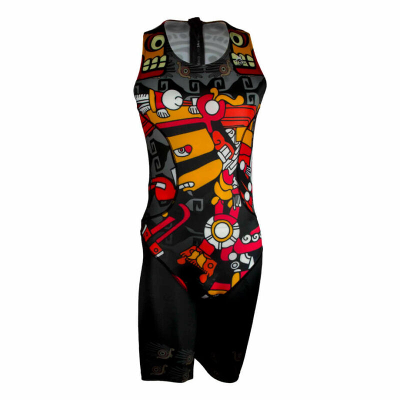 Traje Triatlón Tezcaltlipoca 3F