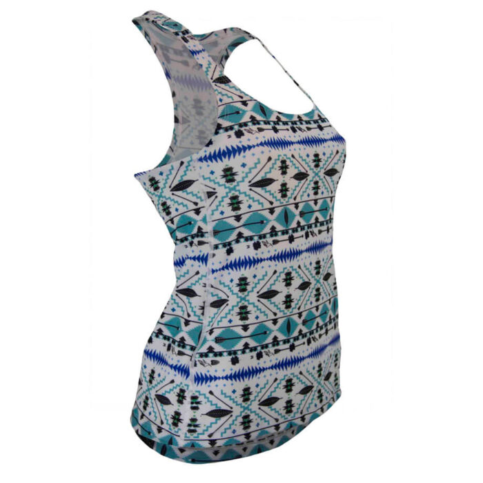 TRIBAL-Costado-Playera-Duo-DryFIT-Lycra-Mujer-3f TRIBAL-Costado-Playera-Duo-DryFIT-Lycra-Mujer-3f