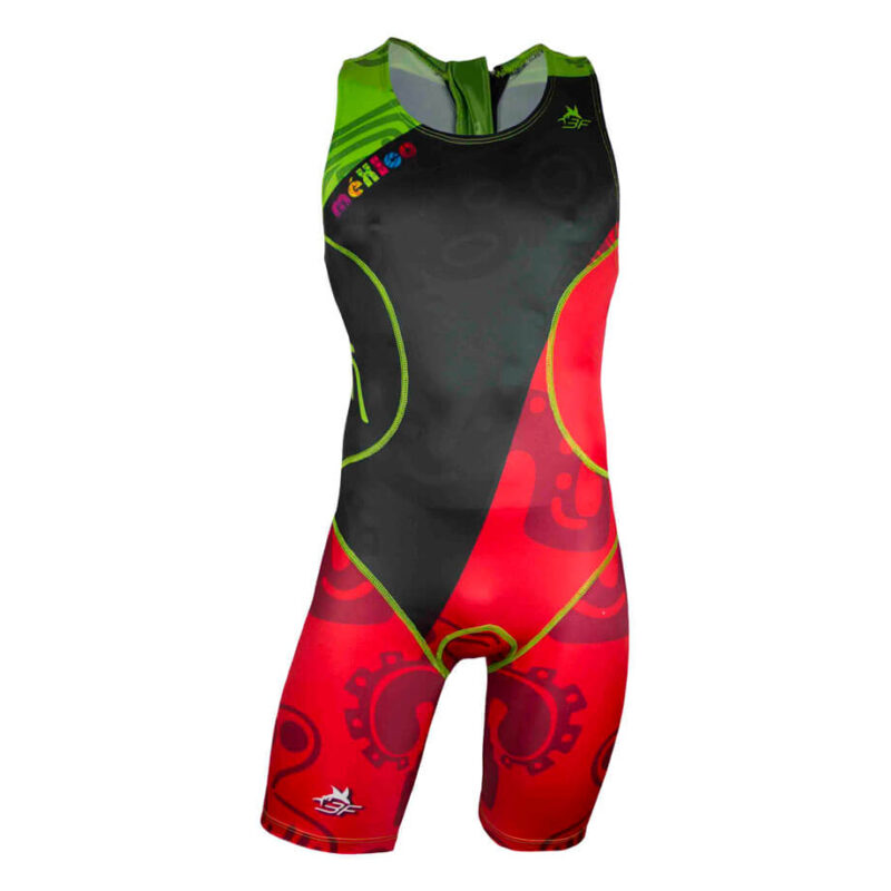 Traje Triatlón México 3F