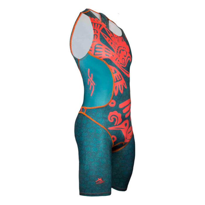 Traje de Triatlon Seltik Hombre Lateral 3f Traje de Triatlon Seltik Hombre Lateral 3f