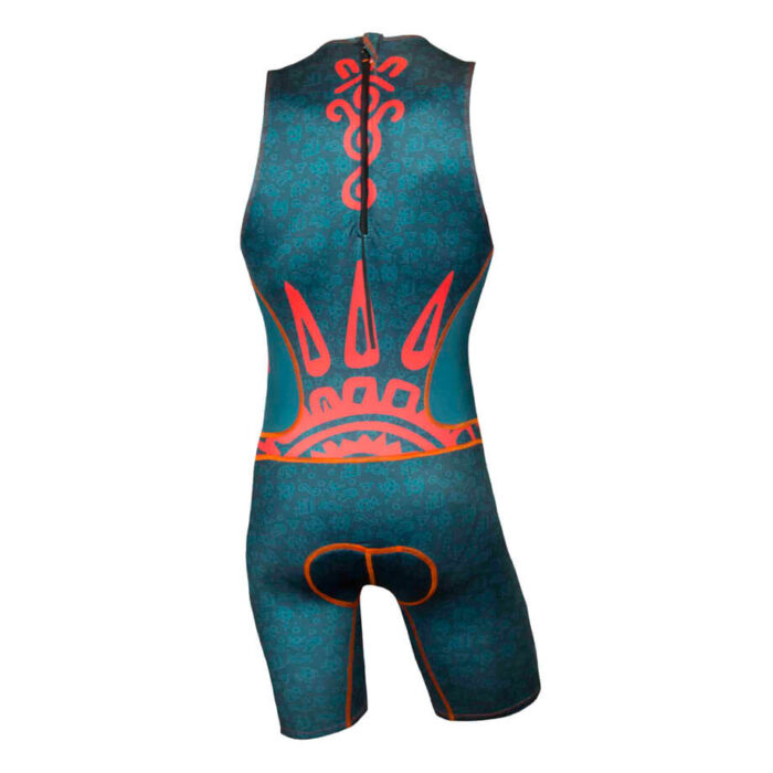 Traje de Triatlon Seltik Mujer Posterior 3f Traje de Triatlon Seltik Mujer Posterior 3f