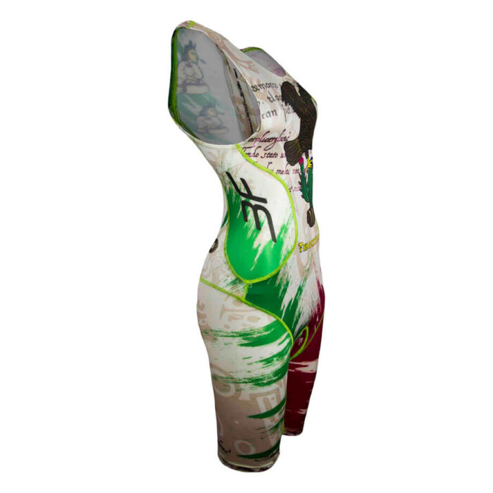 Traje de Triatlon Tenochtitlan Costado Mujer 3f Traje de Triatlon Tenochtitlan Costado Mujer 3f