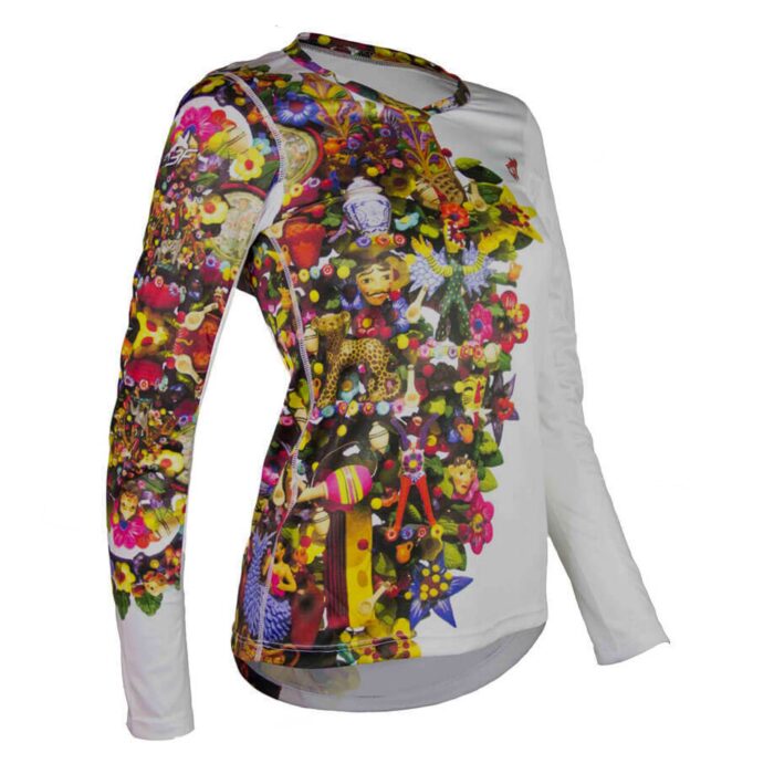 VITA_GRIS_PLAYERA ML_MUJER_LATERAL_TRIFERRARI VITA_GRIS_PLAYERA ML_MUJER_LATERAL_TRIFERRARI