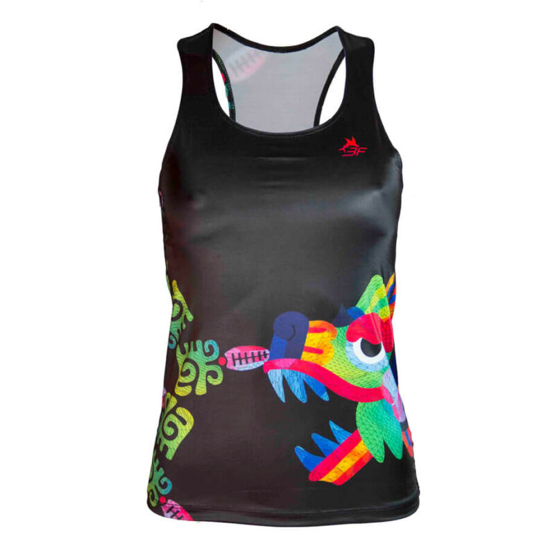 Playera Quetzalcóatl SM 3F