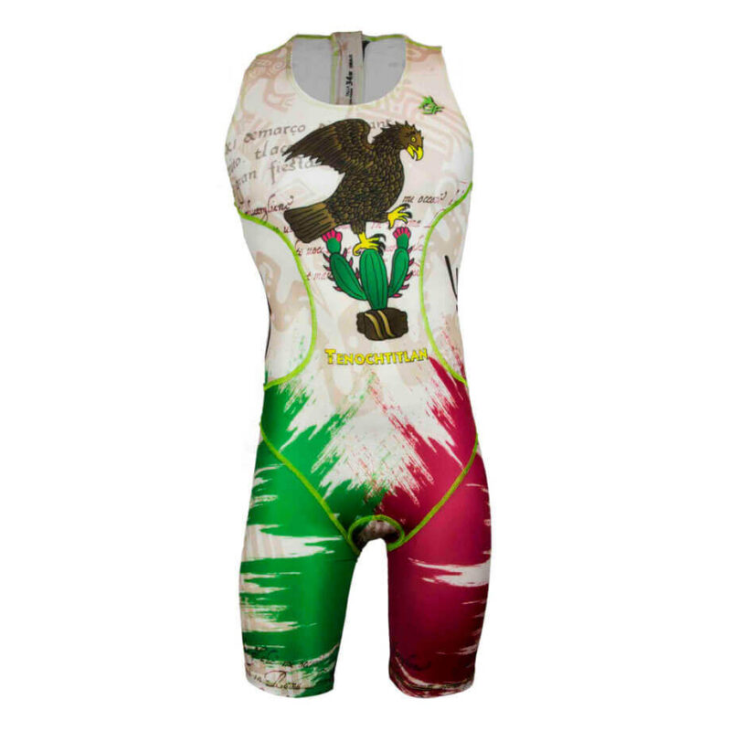Traje Triatlón Tenochtitlan 3F