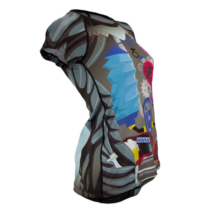 ANDROID Costado Playera Duo DryFIT Mujer 3f ANDROID Costado Playera Duo DryFIT Mujer 3f