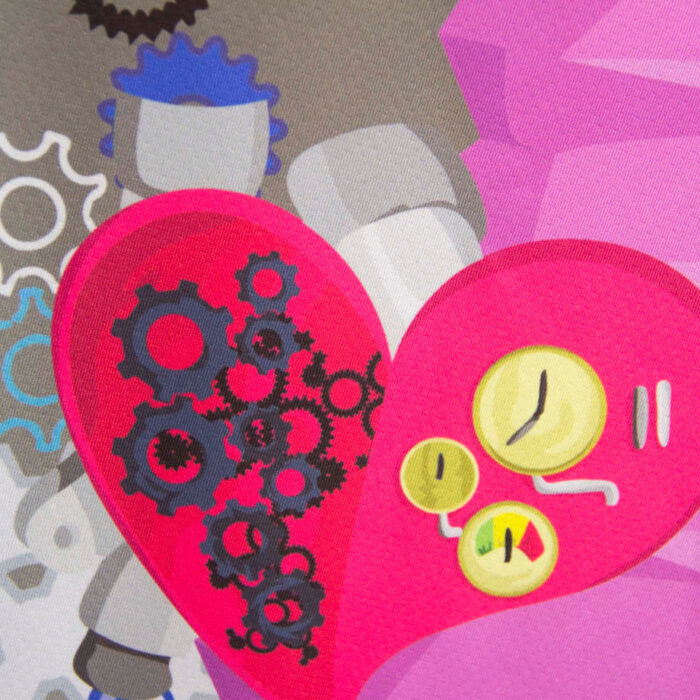 ANDROID TELA Playera DUO DryFIT 3f ANDROID TELA Playera DUO DryFIT 3f