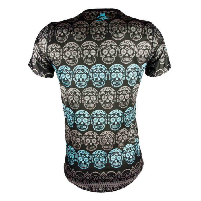 CALAVERITAS AZULES-PLAYERA-HOMBRE-ESPALDA-3F CALAVERITAS AZULES-PLAYERA-HOMBRE-ESPALDA-3F