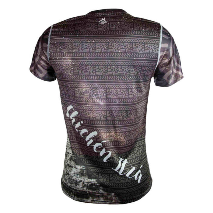CHICHEN ITZA_PLAYERA_HOMBRE_ESPALDA_TRIFERRARI CHICHEN ITZA_PLAYERA_HOMBRE_ESPALDA_TRIFERRARI