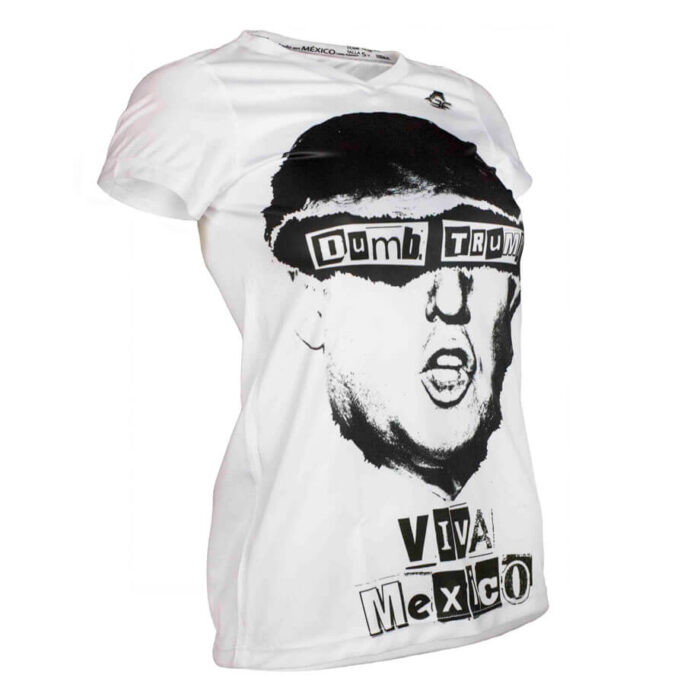 DUMB_TRUMP_LATERAL_PLAYERA MUJER_3F_TRIFERRARI DUMB_TRUMP_LATERAL_PLAYERA MUJER_3F_TRIFERRARI