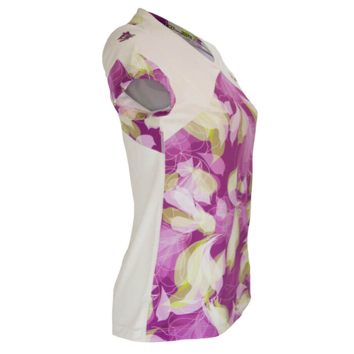 Fiore2 porpora Lateral MN Playera DUO DryFIT 3f Fiore2 porpora Lateral MN Playera DUO DryFIT 3f