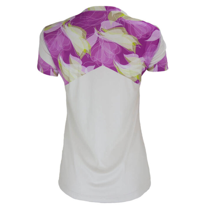 Fiore2 porpora Posterior MN Playera DUO DryFIT 3f Fiore2 porpora Posterior MN Playera DUO DryFIT 3f