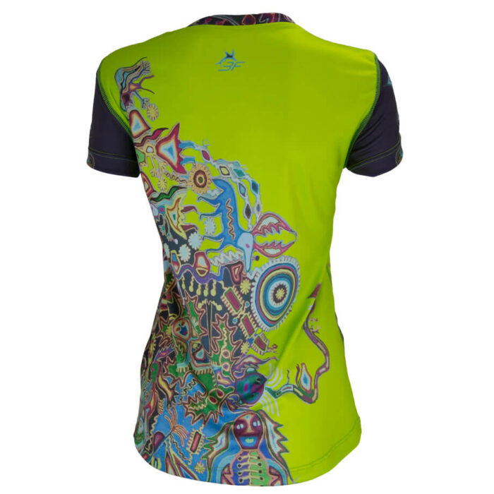 Huichol Posterior MN Playera DUO DryFIT 3f Huichol Posterior MN Playera DUO DryFIT 3f