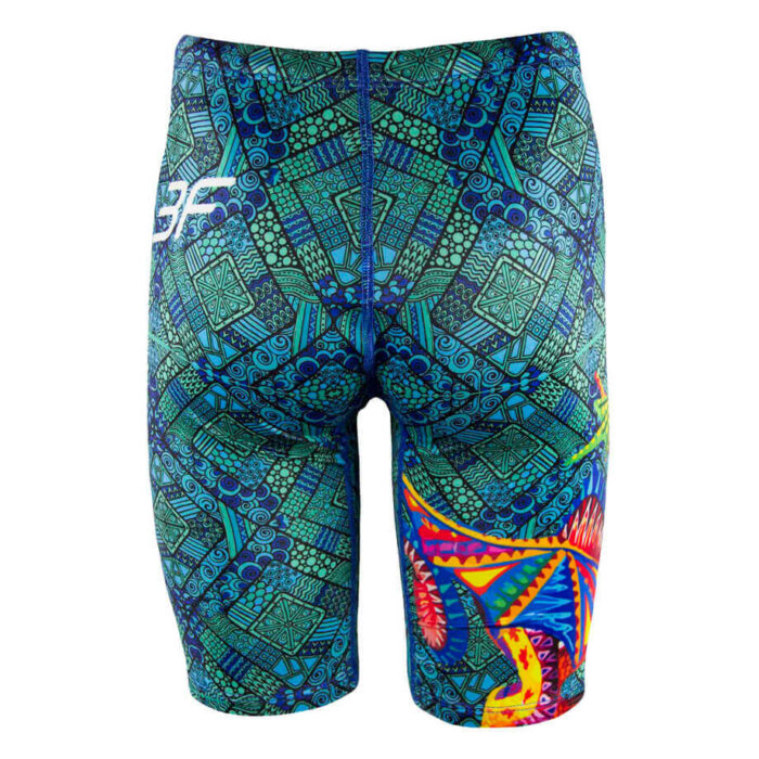 Malla Atletismo Folk Mujer Posterior 3f Malla Atletismo Folk Mujer Posterior 3f