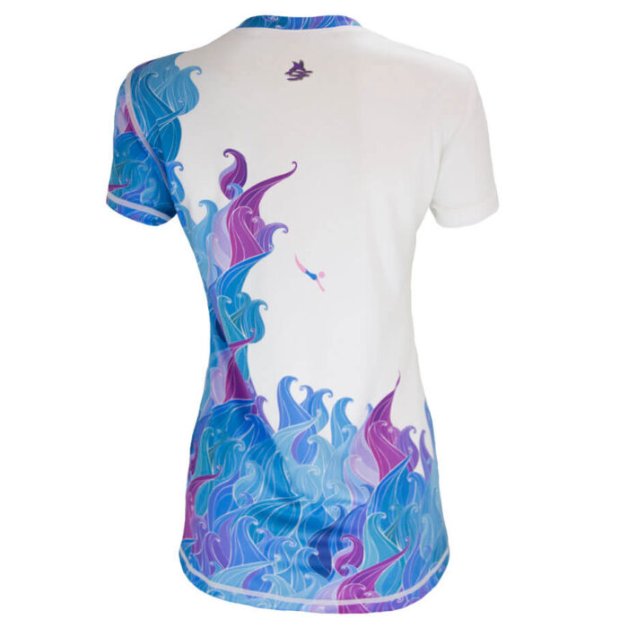 Nuoto Posterior MN Playera DUO DryFIT 3f Nuoto Posterior MN Playera DUO DryFIT 3f