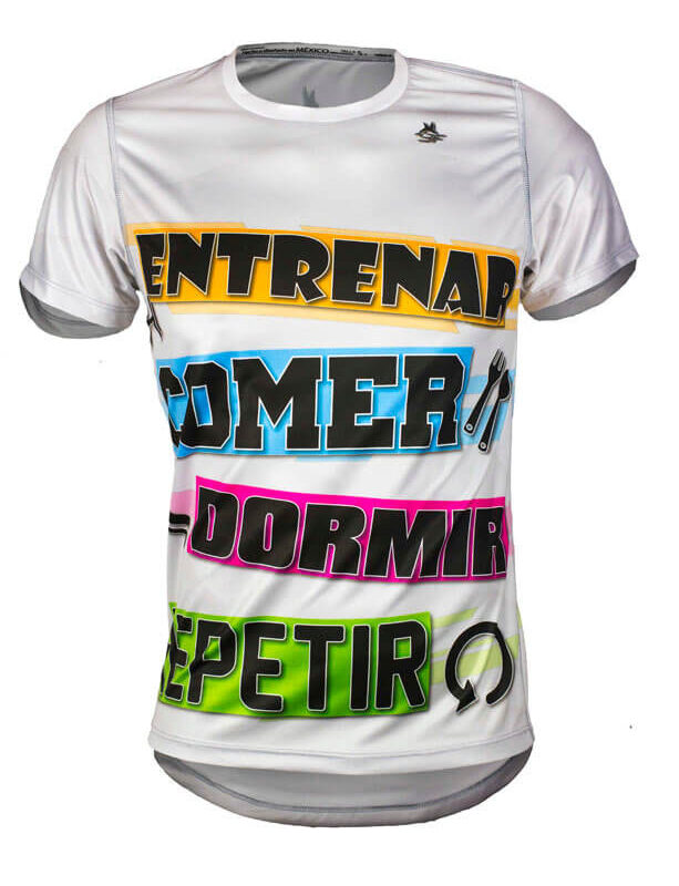 Playera Rutina 3F