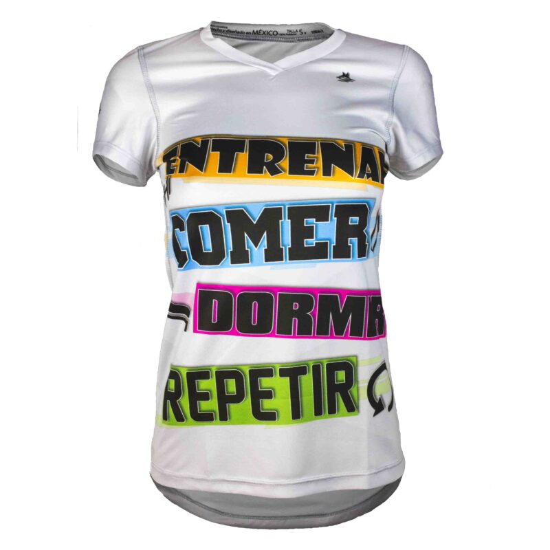 Playera Rutina 3F