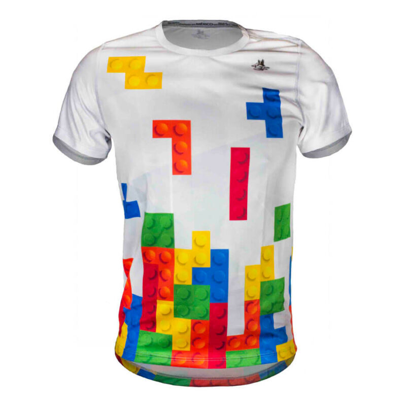 Playera Tetris 3F