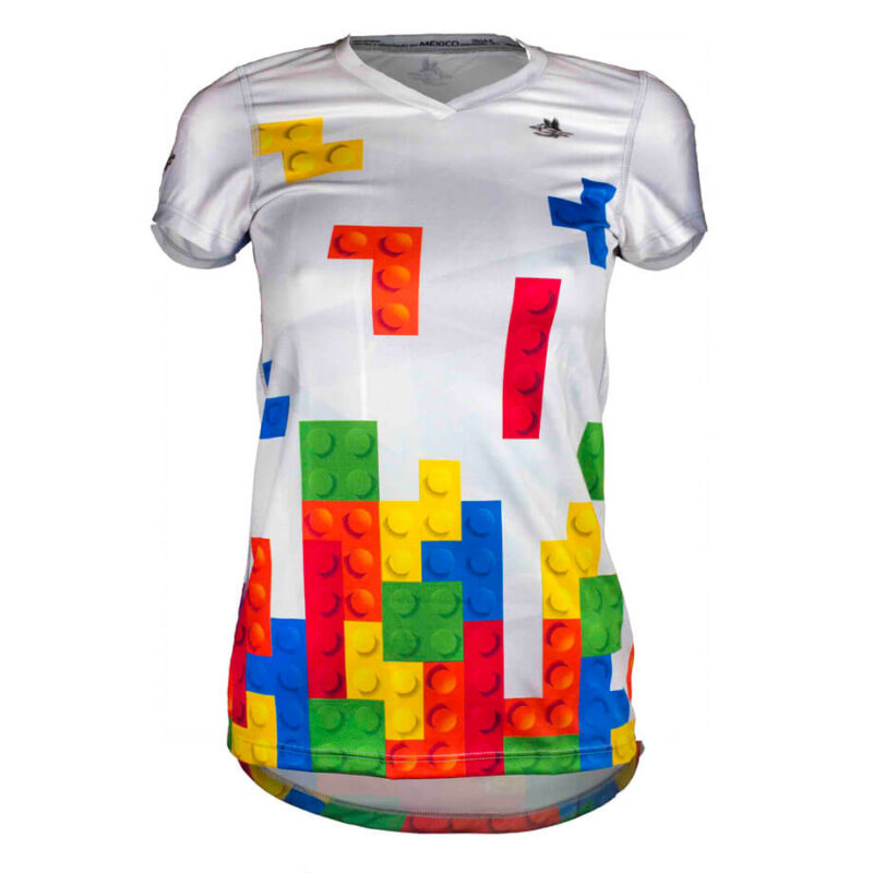 Playera Tetris 3F