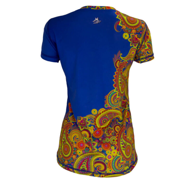 Paisley Posterior MN Playera DUO DryFIT 3f Paisley Posterior MN Playera DUO DryFIT 3f