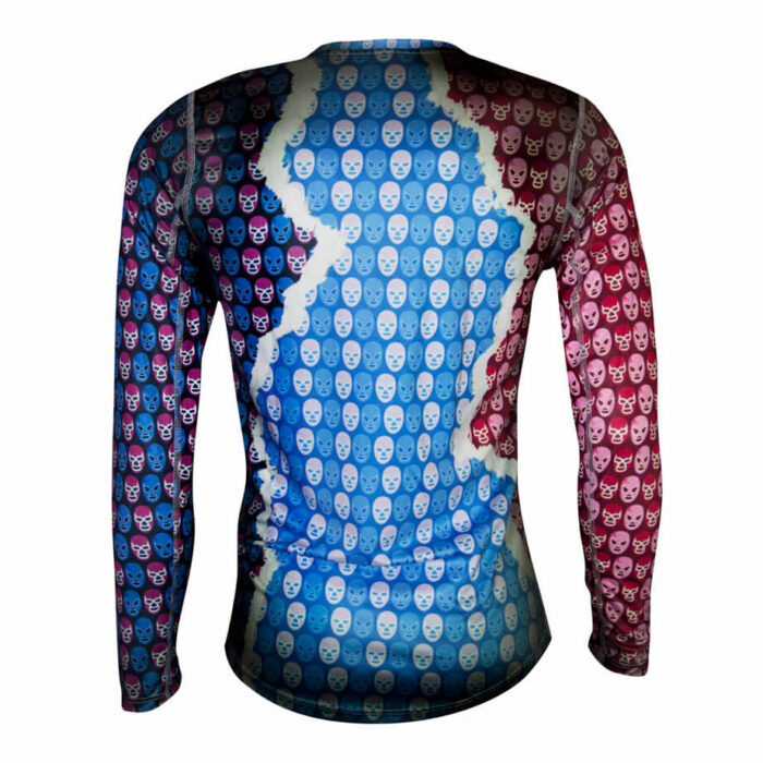 ROJO Y AZUL_PLAYERAML_HOMBRE_ESPALDA_TRIFERRARI ROJO Y AZUL_PLAYERAML_HOMBRE_ESPALDA_TRIFERRARI