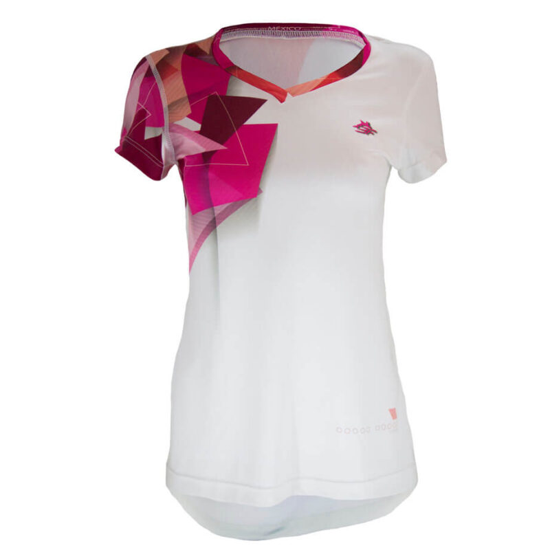 Playera Rosa 3F