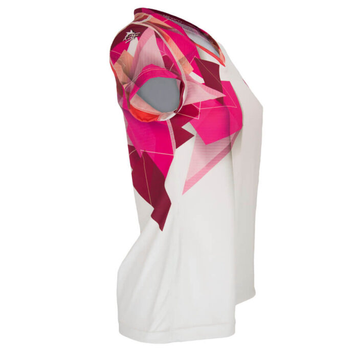 Rosa Lateral MN Playera DUO DryFIT 3f Rosa Lateral MN Playera DUO DryFIT 3f