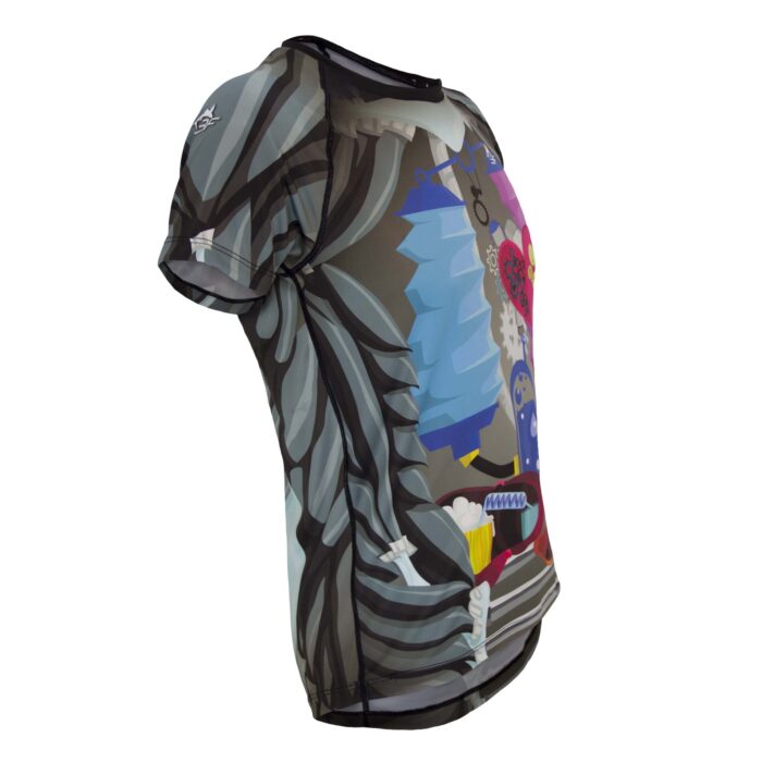 ANDROID Lateral MR Playera DUO DryFIT 3f ANDROID Lateral MR Playera DUO DryFIT 3f