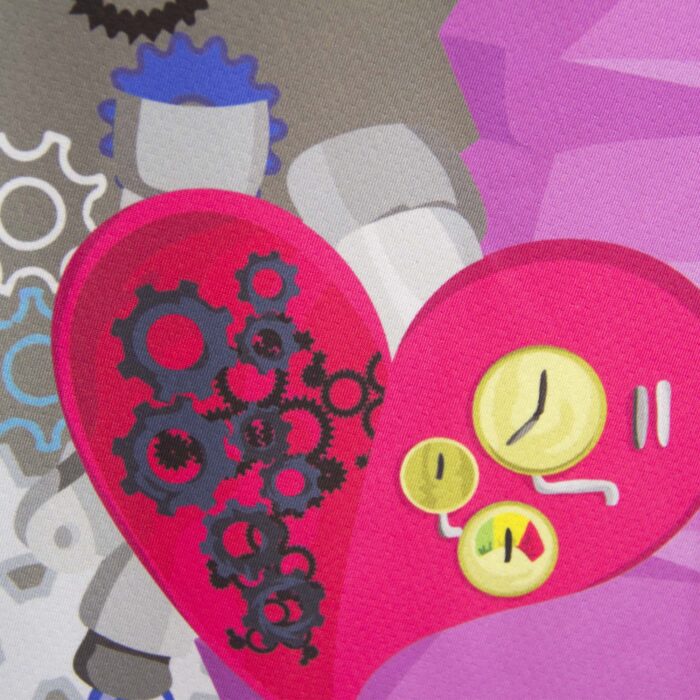 ANDROID TELA Playera DUO DryFIT 3f ANDROID TELA Playera DUO DryFIT 3f