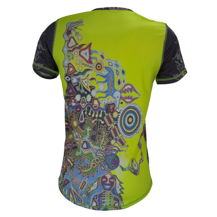 Huichol Posterior Playera Duo DryFIT Hombre 3f Huichol Posterior Playera Duo DryFIT Hombre 3f