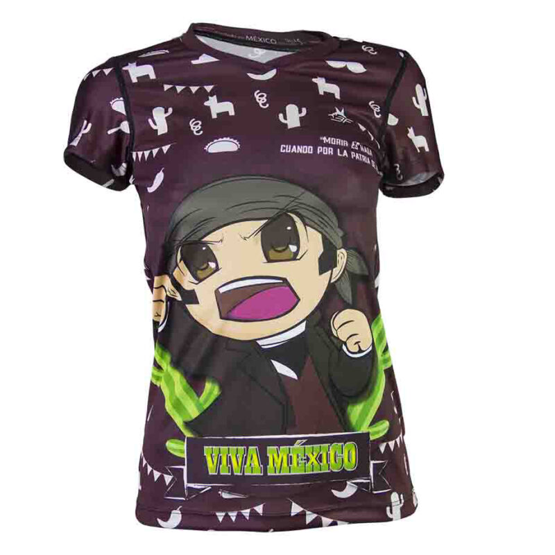 Playera Morelitos 3F