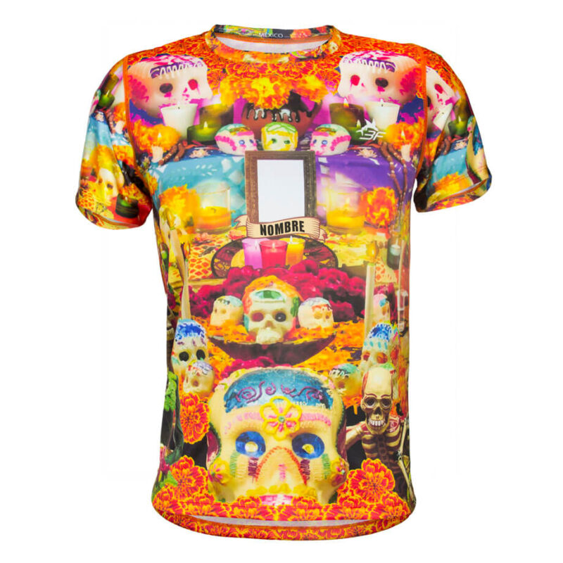 Playera Altar Ancestros 3F