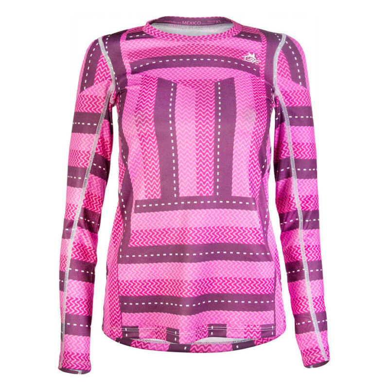 Playera Poncho ML 3F