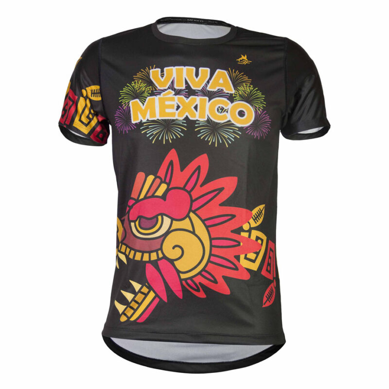 Playera Serpiente MX 3F