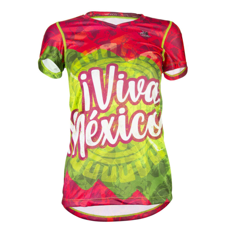 Playera Viva México 3F